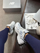 NB 530 Branco/Marinho