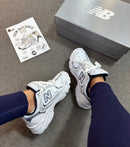 NB 530 Branco/Marinho