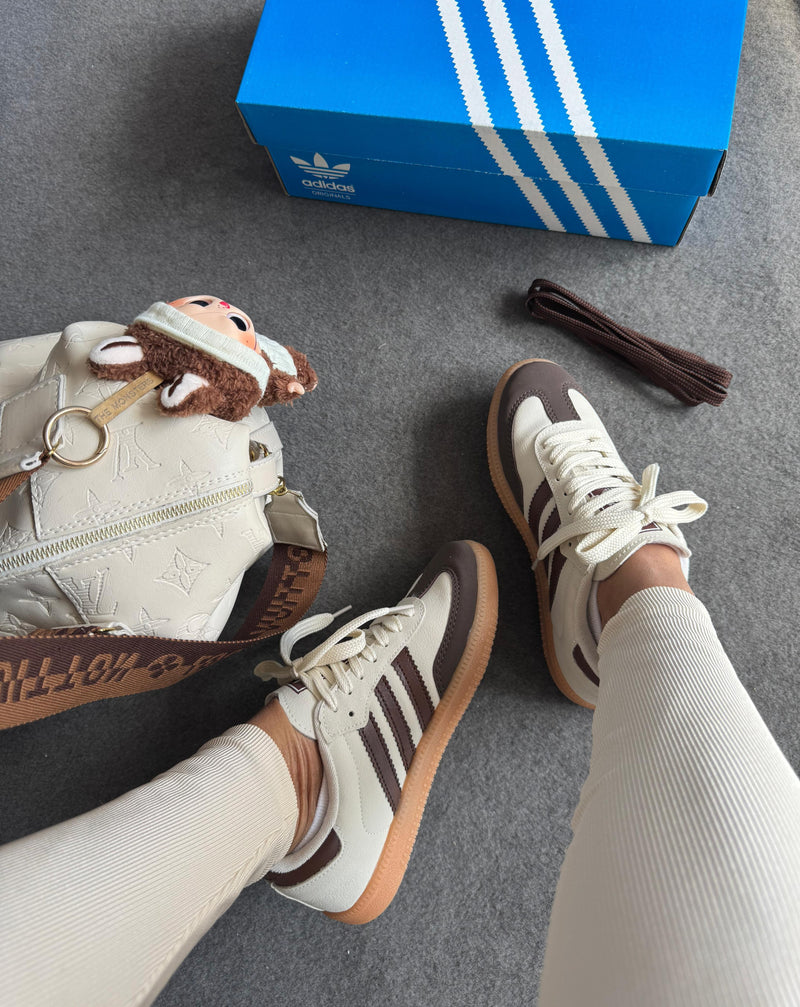 Ad Samba Off White/Café