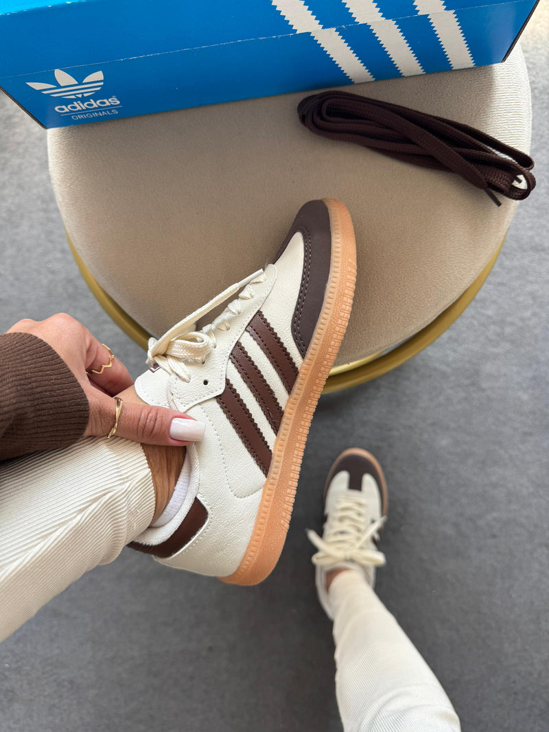 Ad Samba Off White/Café