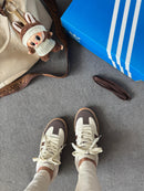 Ad Samba Off White/Café