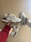 NB 9060 Bege/Bordo