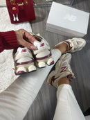 NB 9060 Bege/Bordo