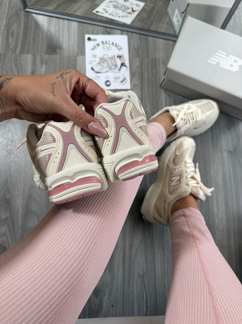 NB 530 Bco/Rosa