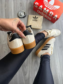 Ad Sambae Trico Off/Preto