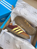 Ad Gazelle Bordô/Caramelo