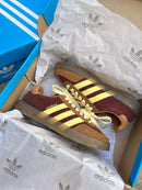 Ad Gazelle Bordô/Caramelo