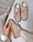 Ad Sambae Trico Bege/Rose