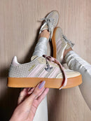 Ad Sambae Trico Bege/Rose