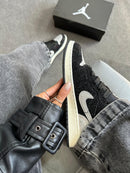 Nk Jordan Low Luxo Preto