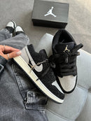 Nk Jordan Low Luxo Preto