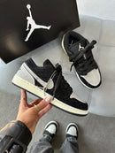 Nk Jordan Low Luxo Preto