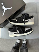 Nk Jordan Low Luxo Preto