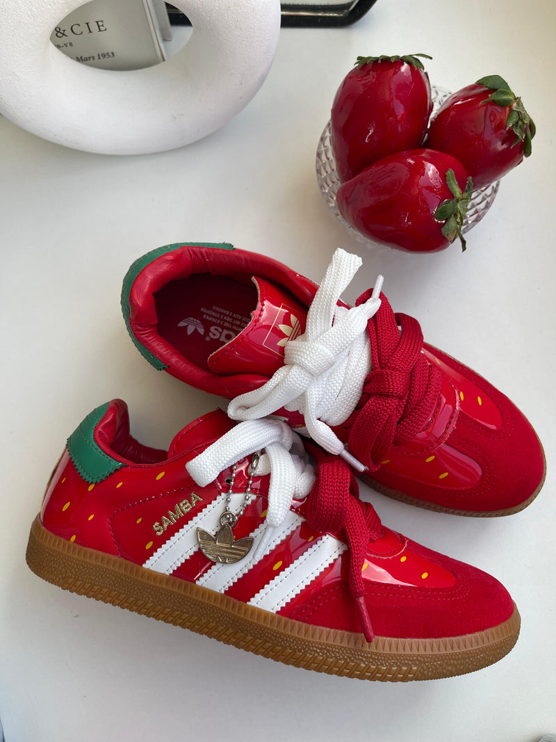 Ad Samba Vermelho
