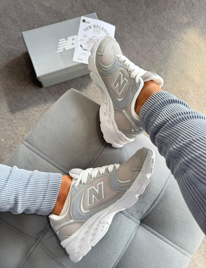 NB 530 Cinza/Bco