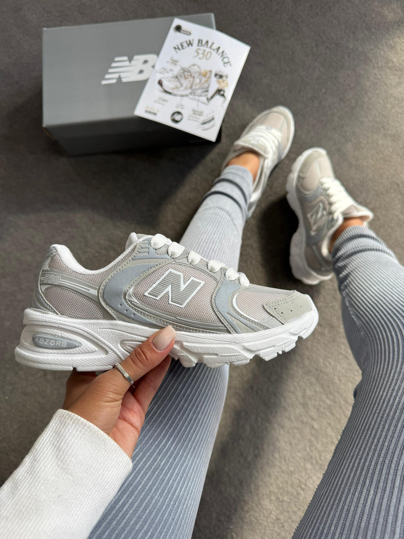 NB 530 Cinza/Bco