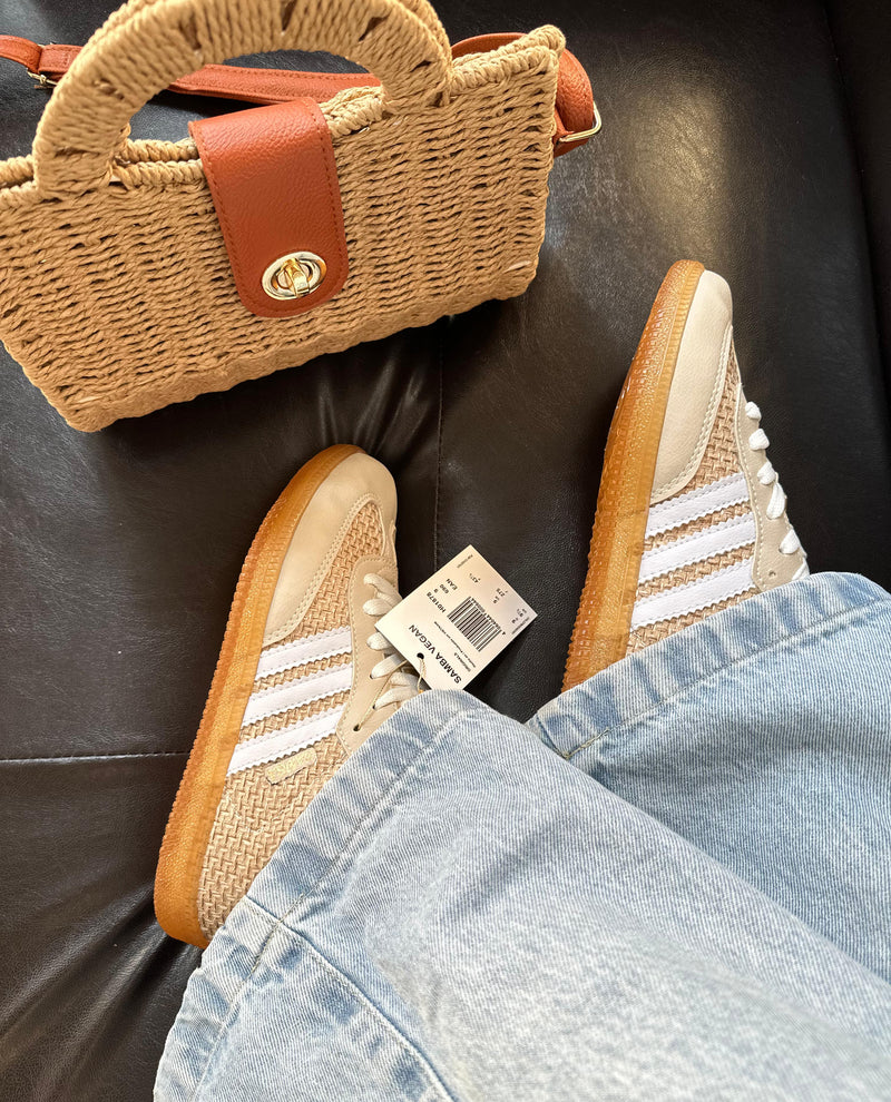 Ad Samba OG Tricote Palha