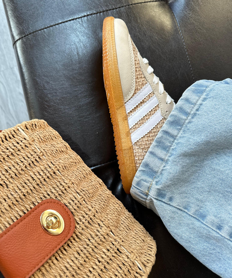 Ad Samba OG Tricote Palha