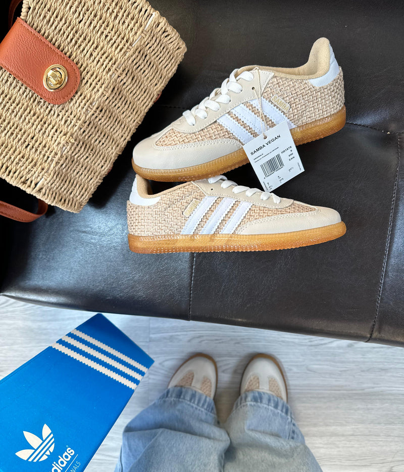 Ad Samba OG Tricote Palha