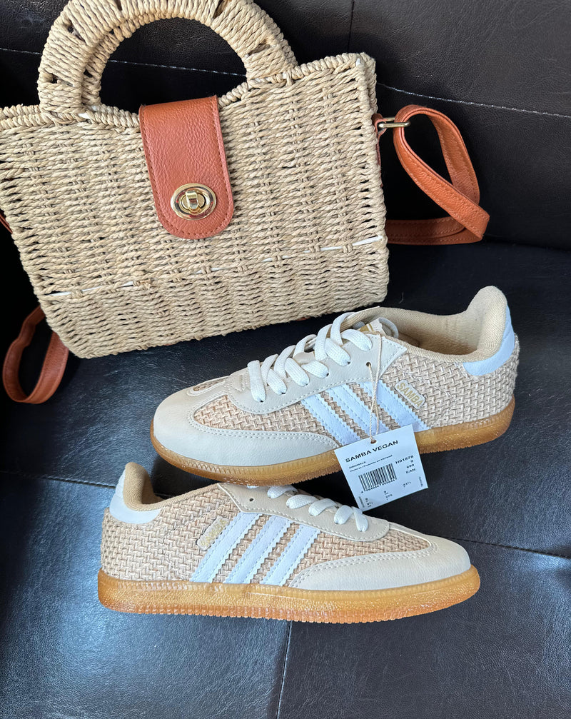 Ad Samba OG Tricote Palha