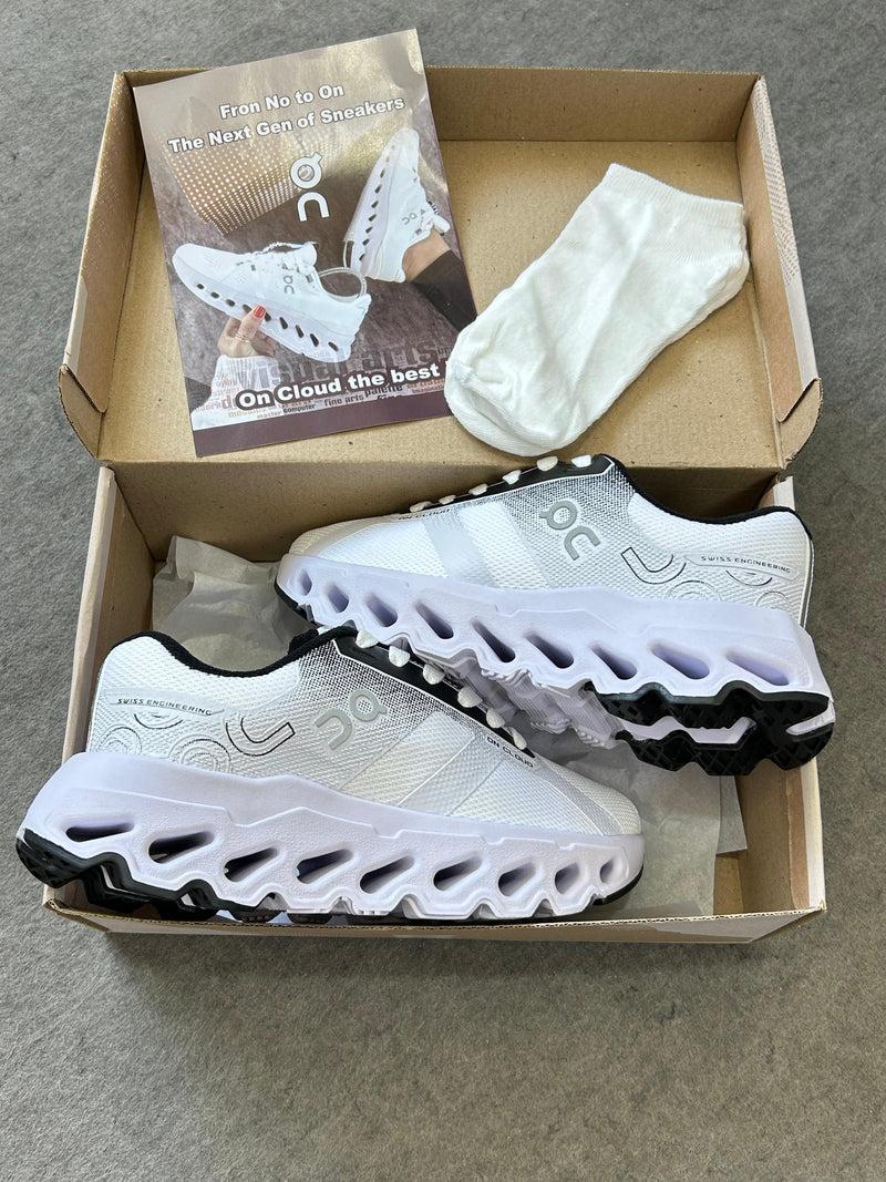 Tênis On Cloud Branco/Preto