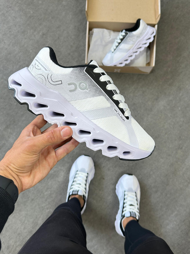 Tênis On Cloud Branco/Preto