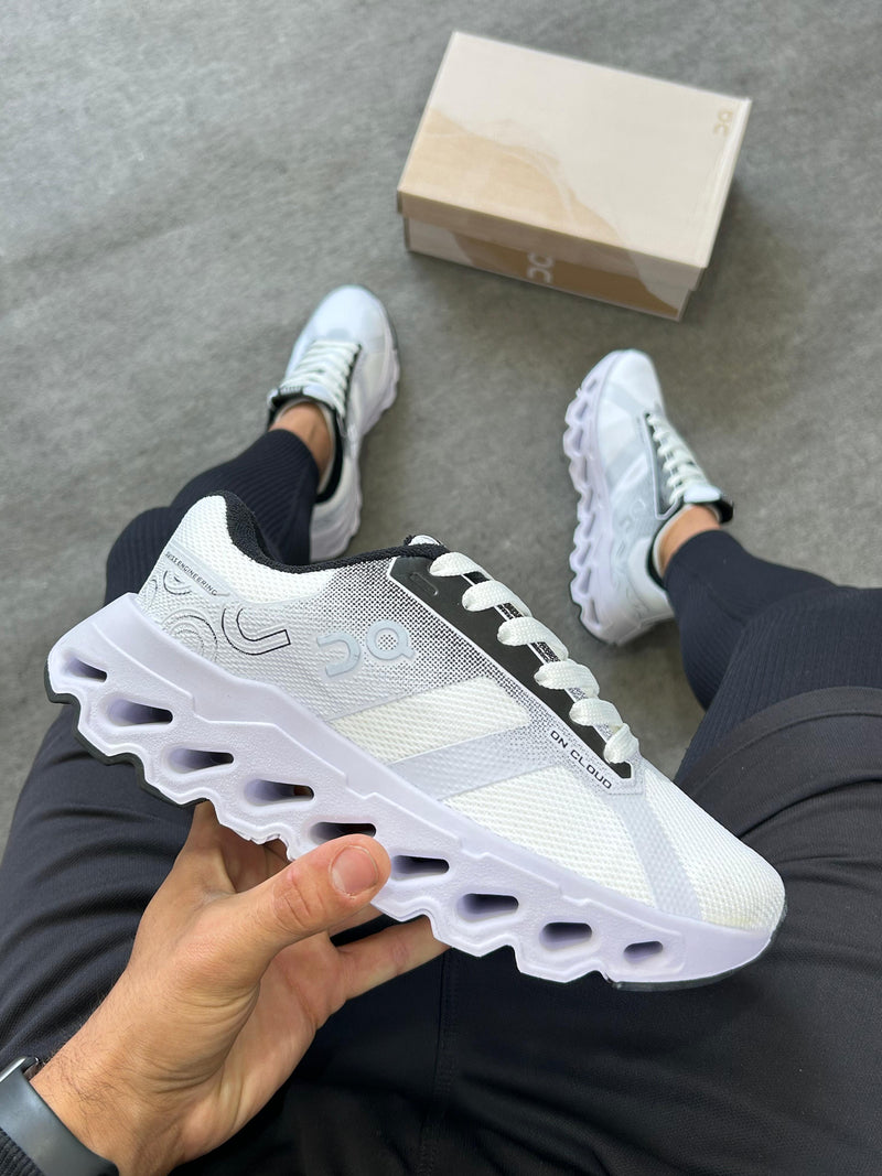 Tênis On Cloud Branco/Preto