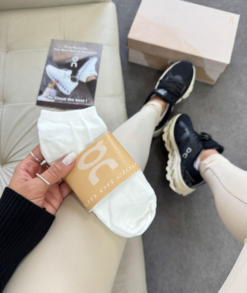 Tênis On Cloud Refletivel Preto