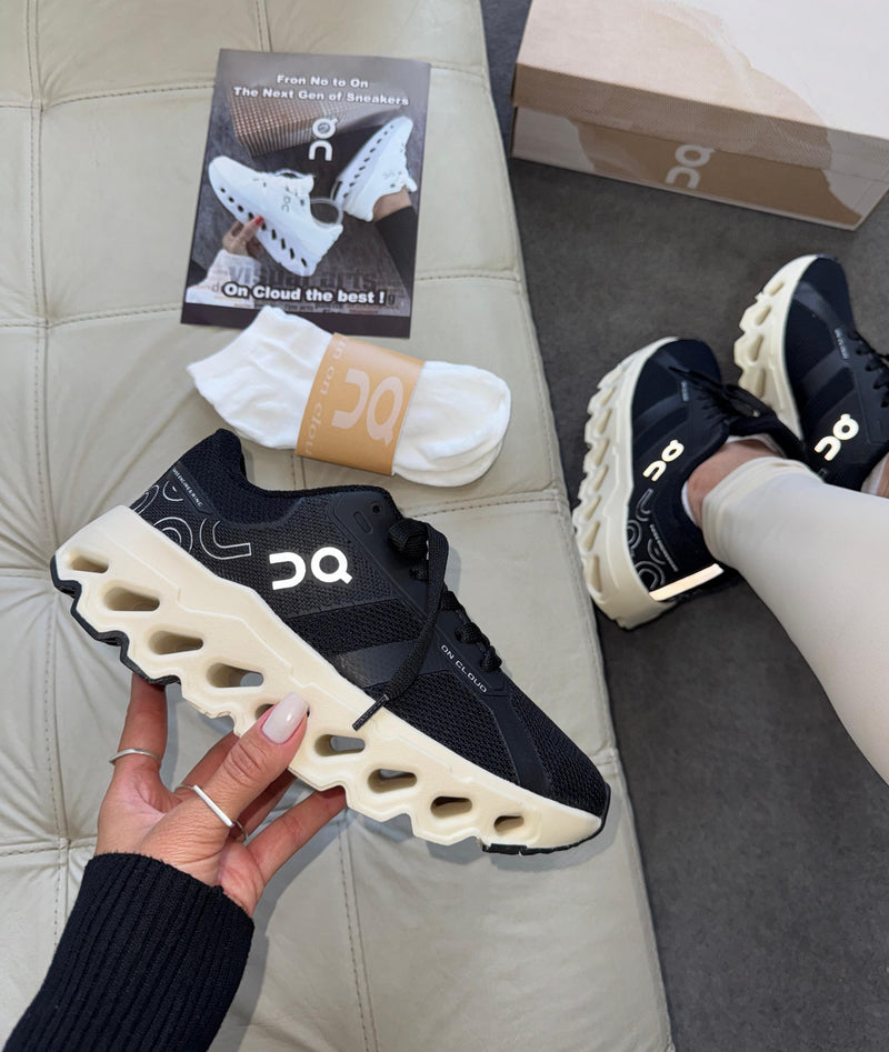 Tênis On Cloud Refletivel Preto