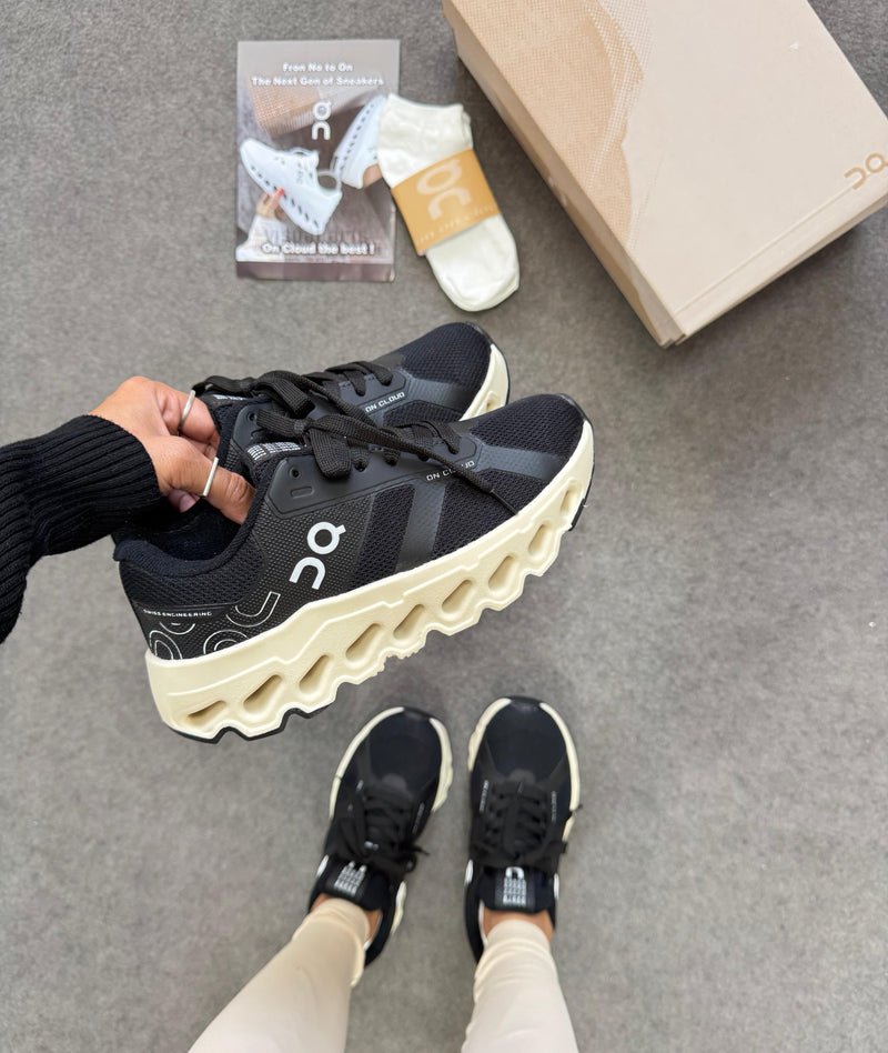 Tênis On Cloud Refletivel Preto