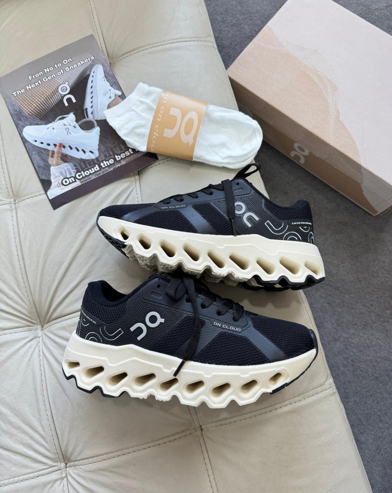 Tênis On Cloud Refletivel Preto