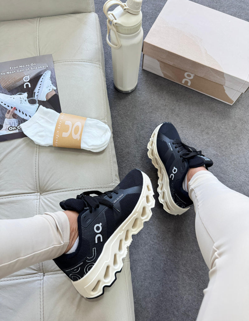Tênis On Cloud Refletivel Preto
