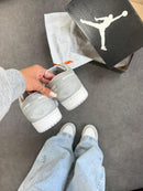 Nk Jordan Low Cinza/branco