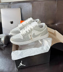 Nk Jordan Low Cinza/branco