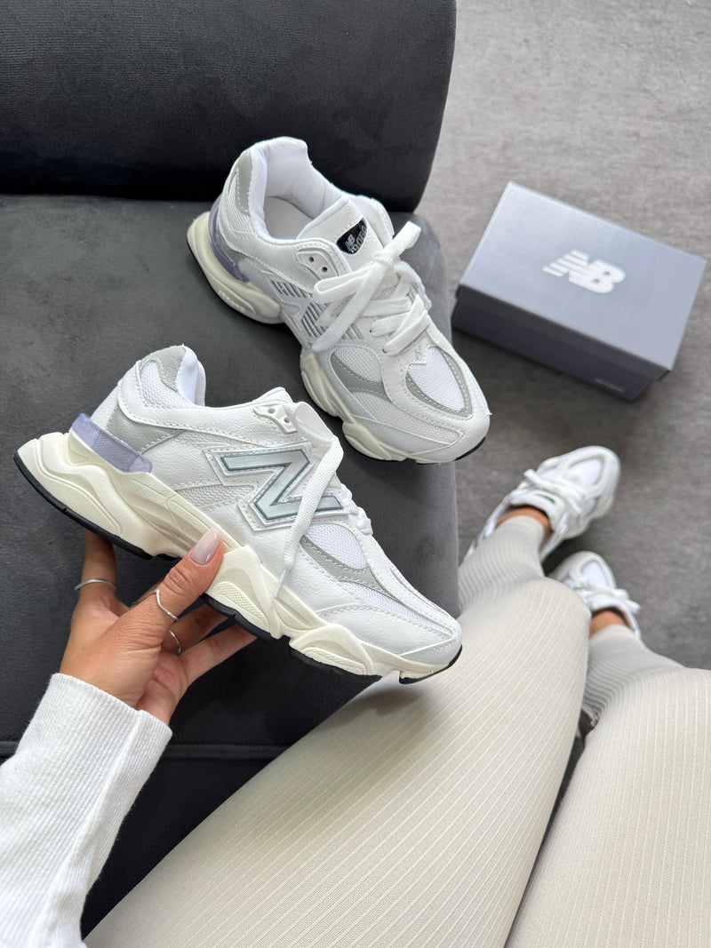 NB 9060 Bco/Cinza Sintético