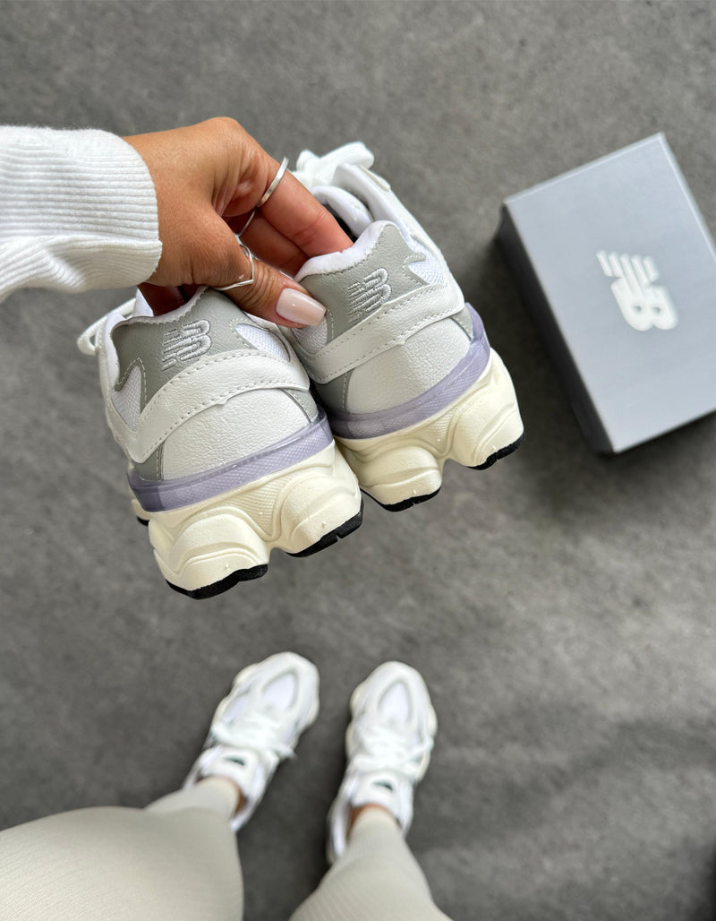 NB 9060 Bco/Cinza Sintético