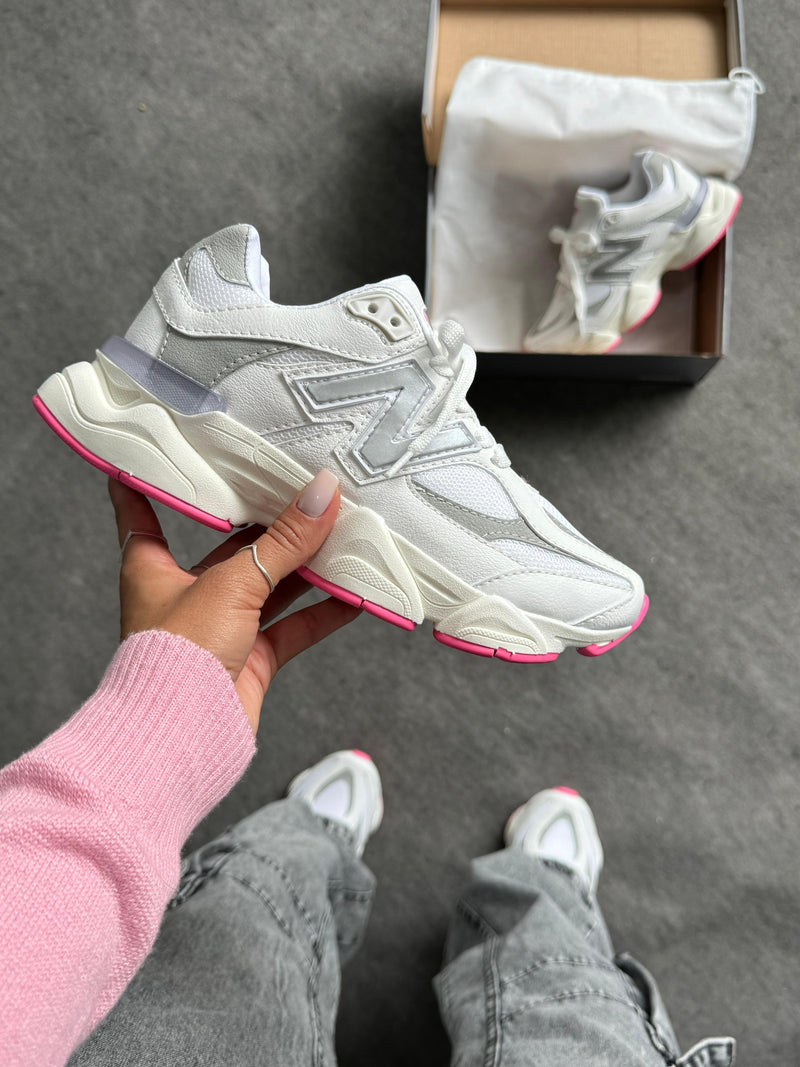 NB 9060 Bco/Rosa Sintético