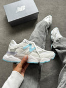 NB 9060 Bco/Azul BB Sintético