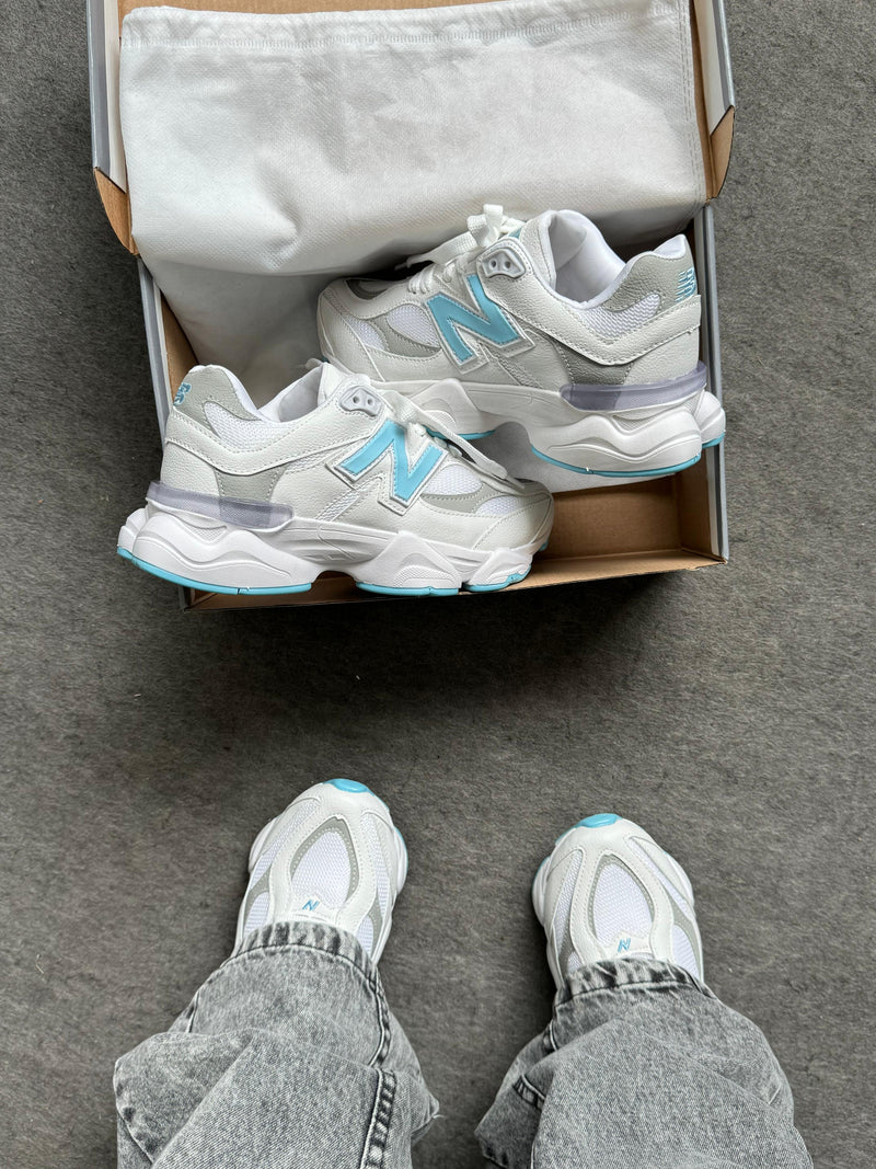 NB 9060 Bco/Azul BB Sintético