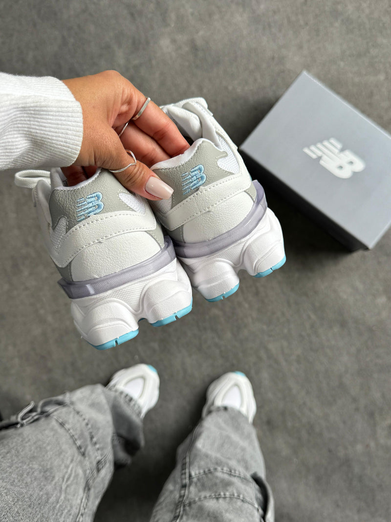 NB 9060 Bco/Azul BB Sintético