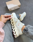 Tênis On Cloud Off/Rosê