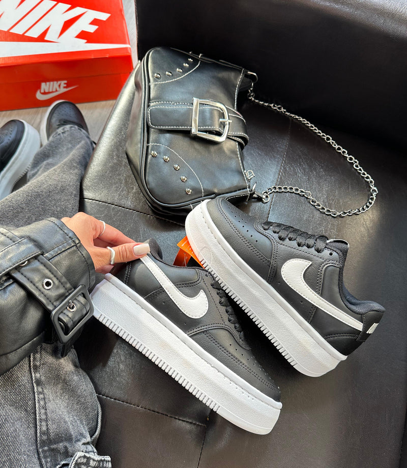 Nk Court Vision Preto/Branco