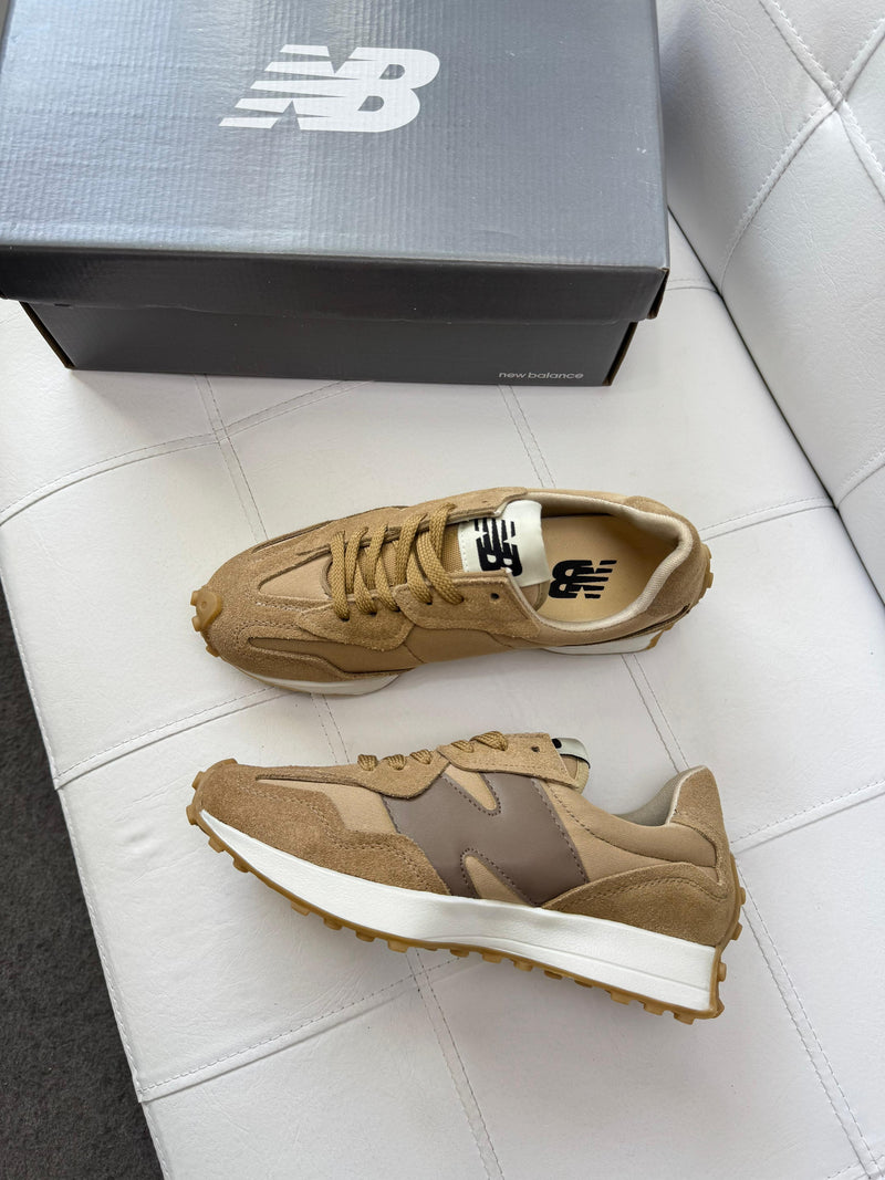 NB 327 Couro Bege
