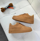 Nk Air Force F1 Camurça Caramelo