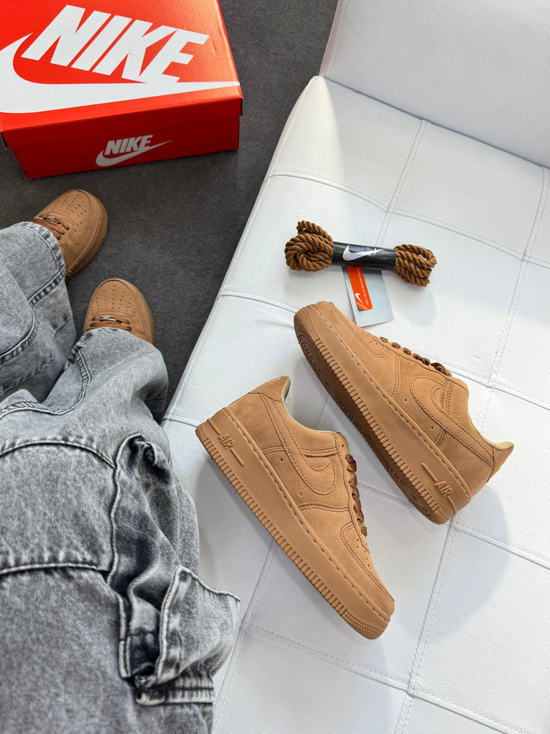 Nk Air Force F1 Camurça Caramelo