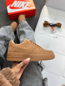 Nk Air Force F1 Camurça Caramelo