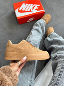 Nk Air Force F1 Camurça Caramelo