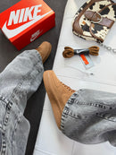 Nk Air Force F1 Camurça Caramelo