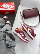 Nk Dunk Low Pro Bordô