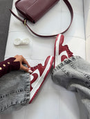 Nk Dunk Low Pro Bordô